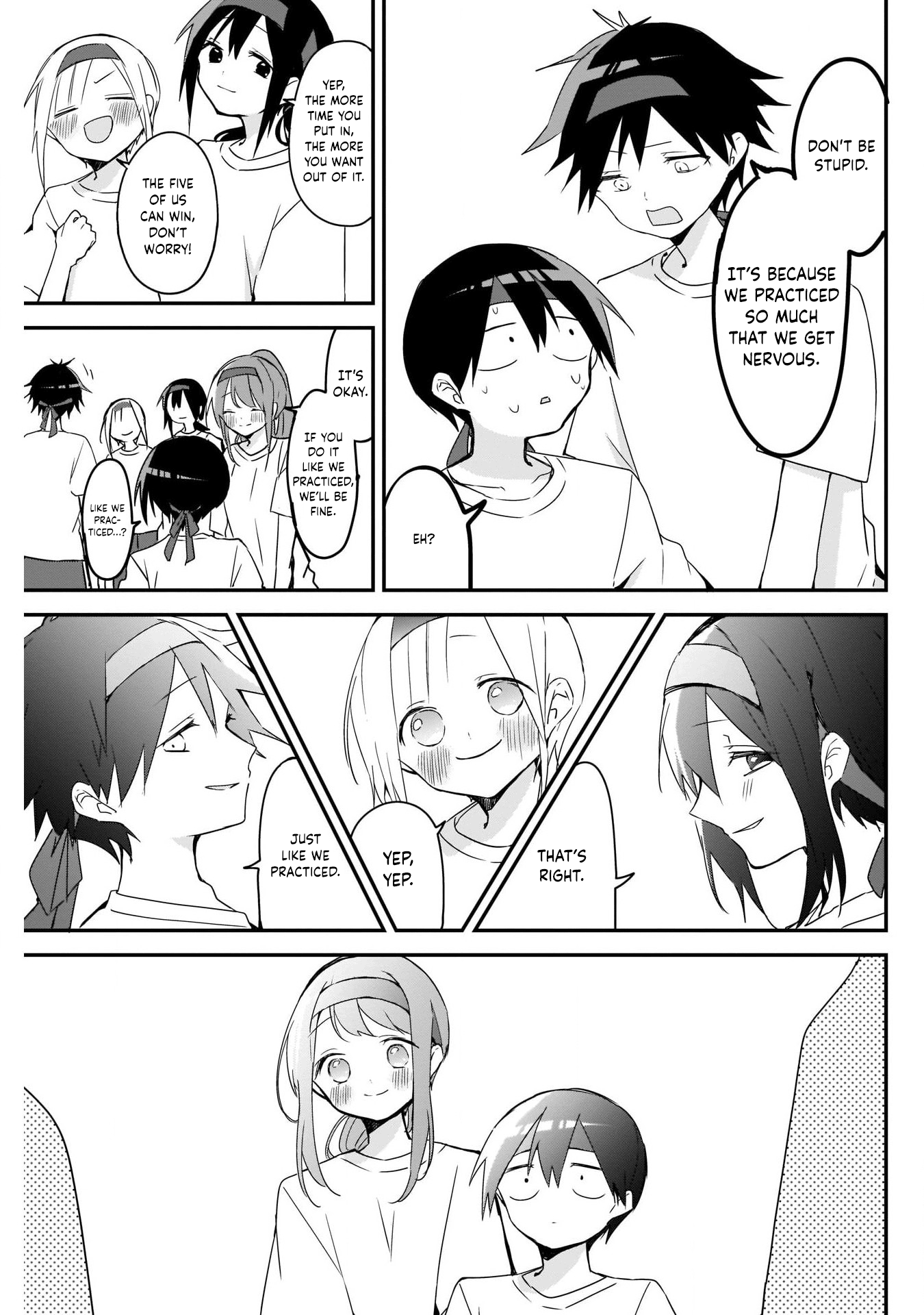 Kubo Won't Let Me Be Invisible chapter 57 - page 3