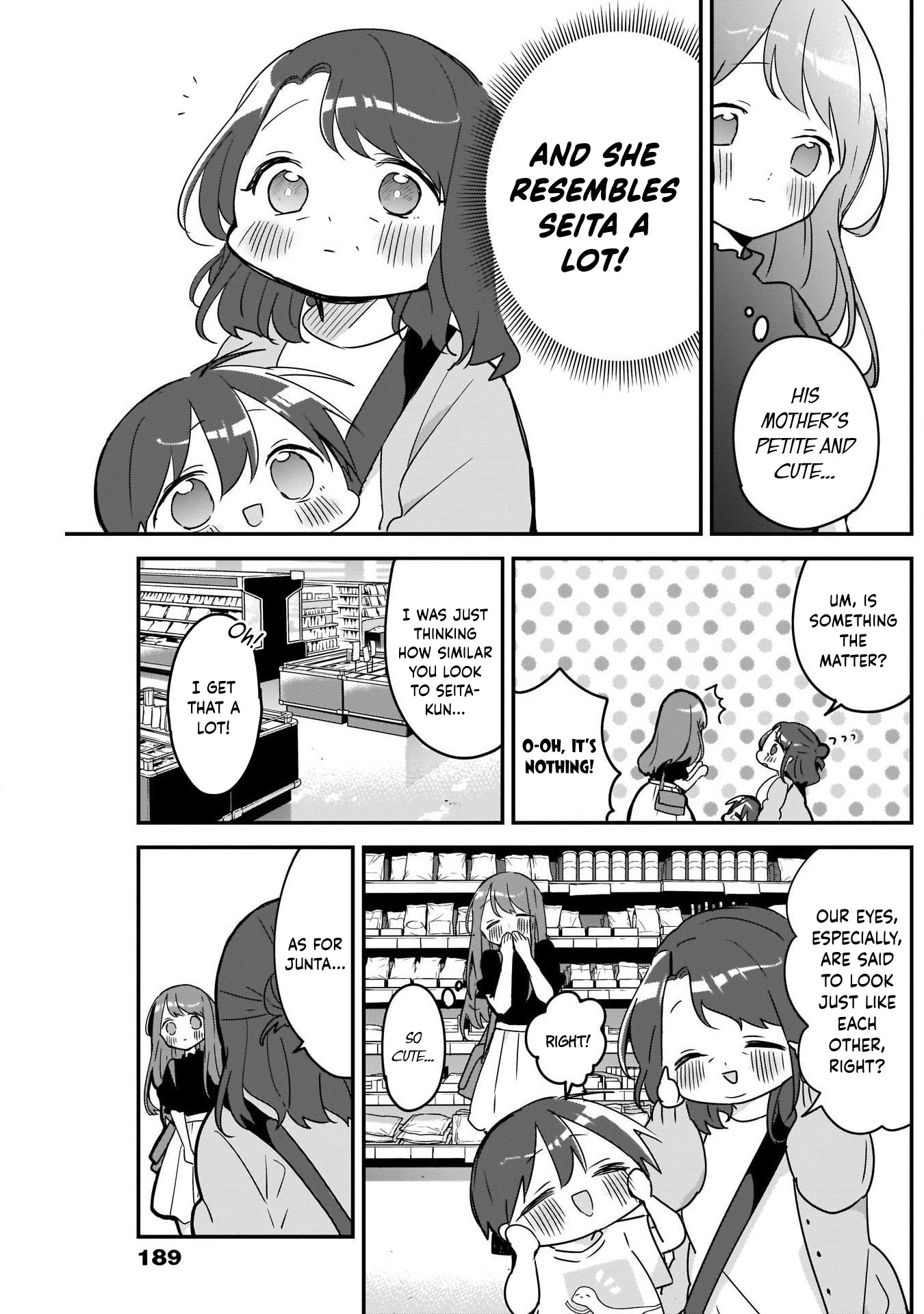 Kubo Won't Let Me Be Invisible chapter 53 - page 3