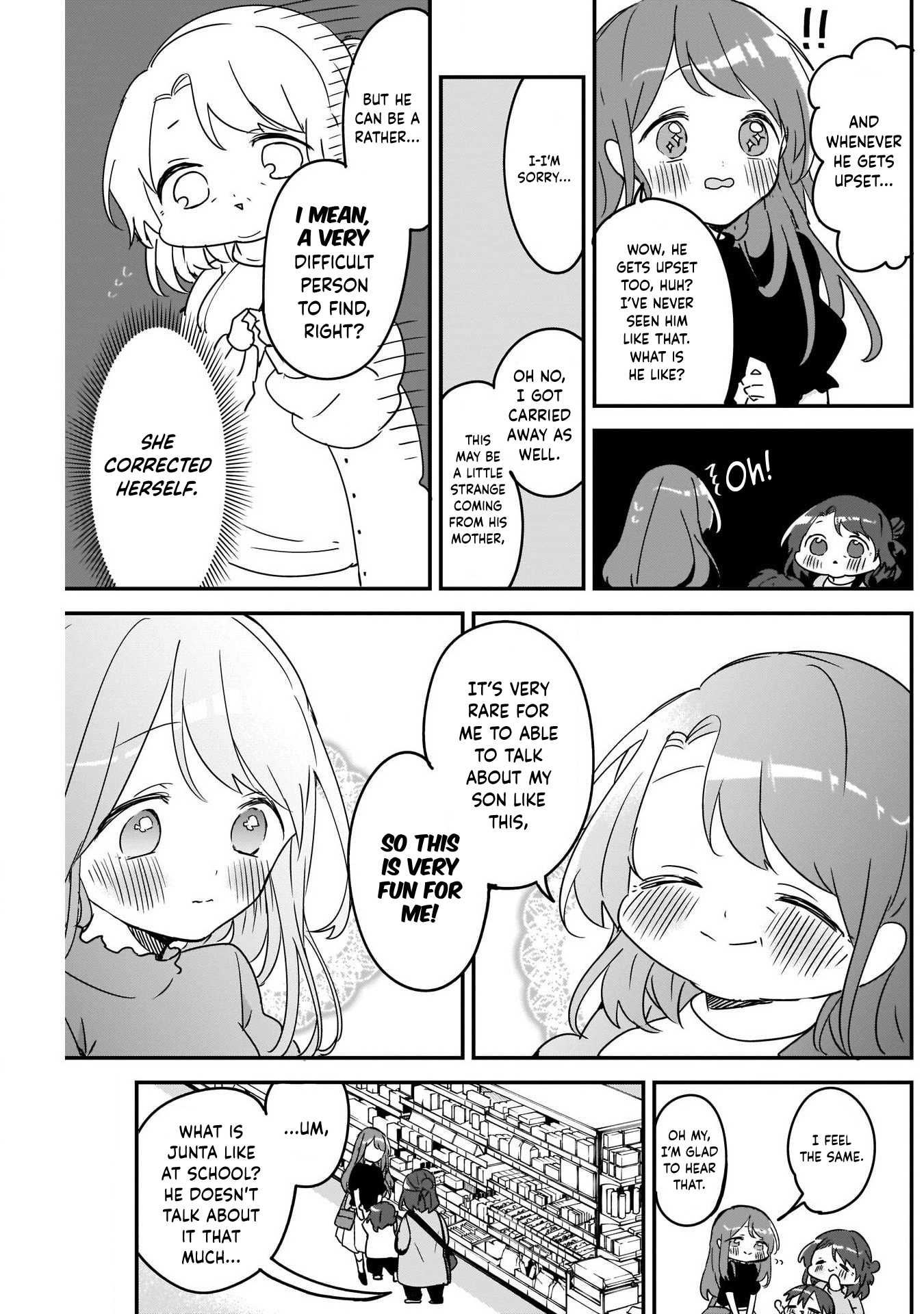 Kubo Won't Let Me Be Invisible chapter 53 - page 5