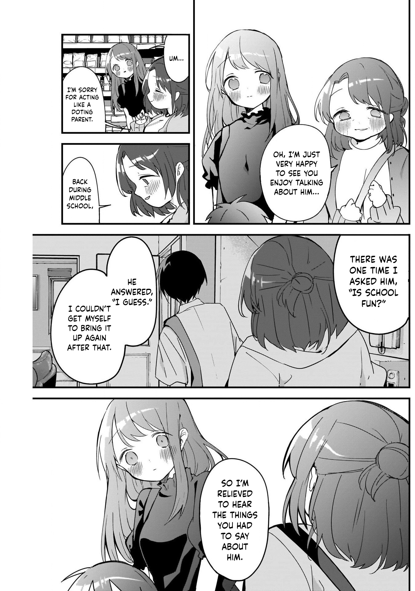 Kubo Won't Let Me Be Invisible chapter 53 - page 7