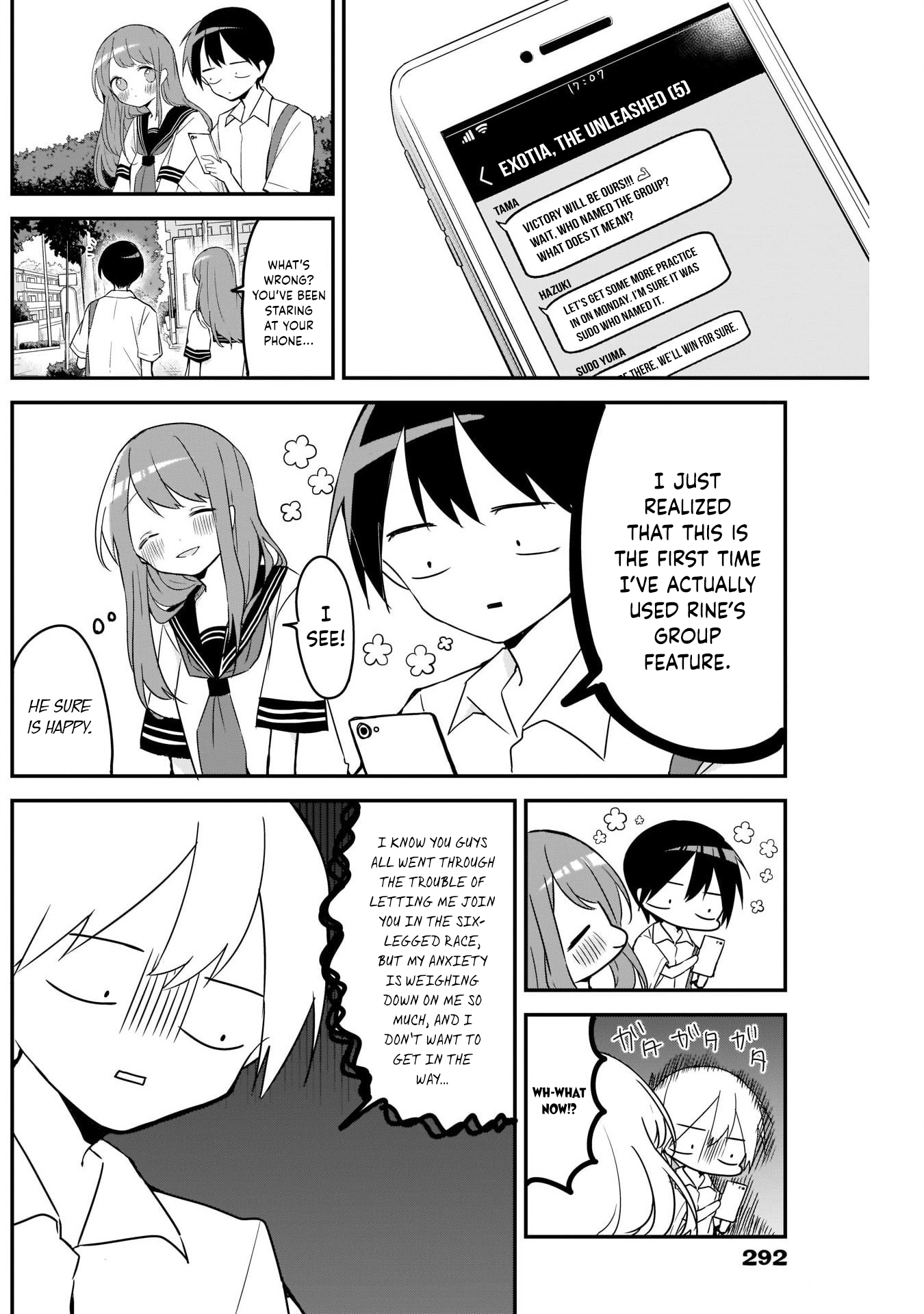 Kubo Won't Let Me Be Invisible chapter 55 - page 2