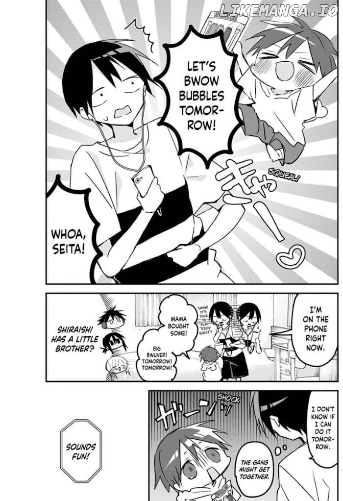 Kubo Won't Let Me Be Invisible chapter 88 - page 3