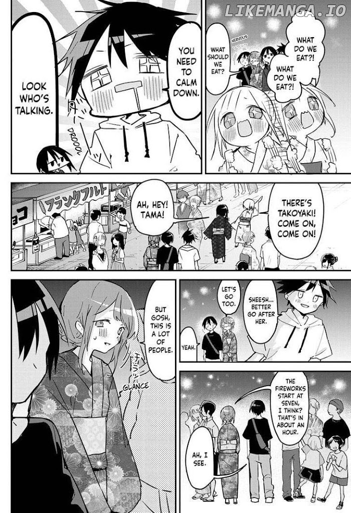 Kubo Won't Let Me Be Invisible chapter 98 - page 2