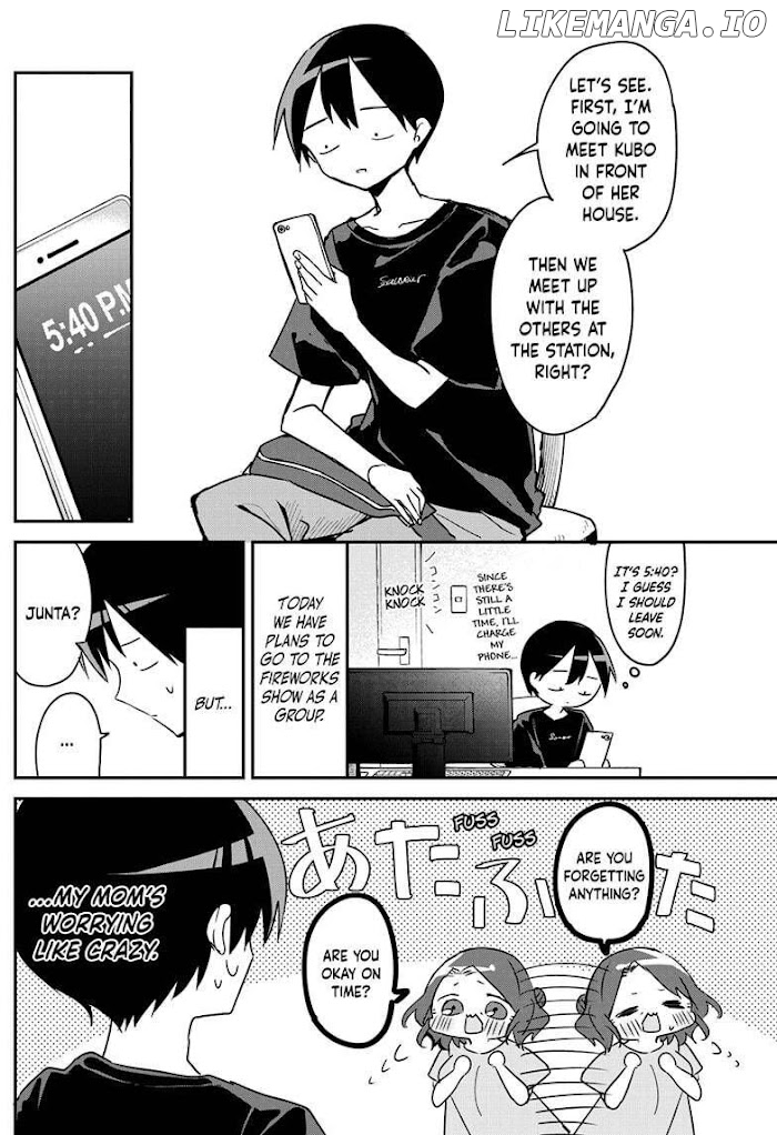 Kubo Won't Let Me Be Invisible chapter 97 - page 2