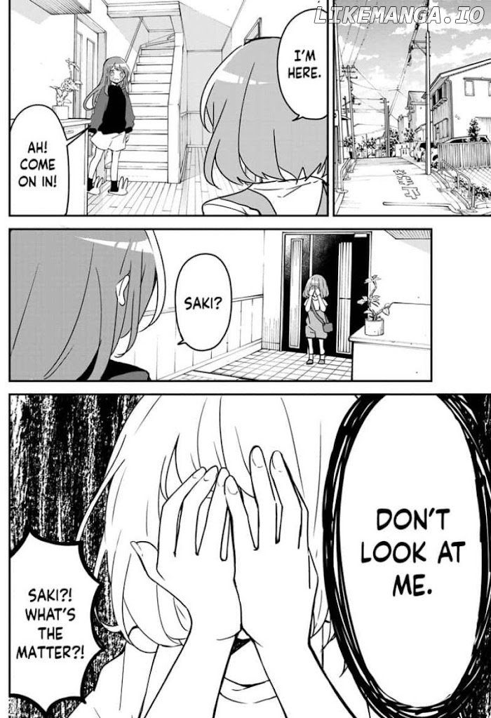Kubo Won't Let Me Be Invisible chapter 95 - page 2