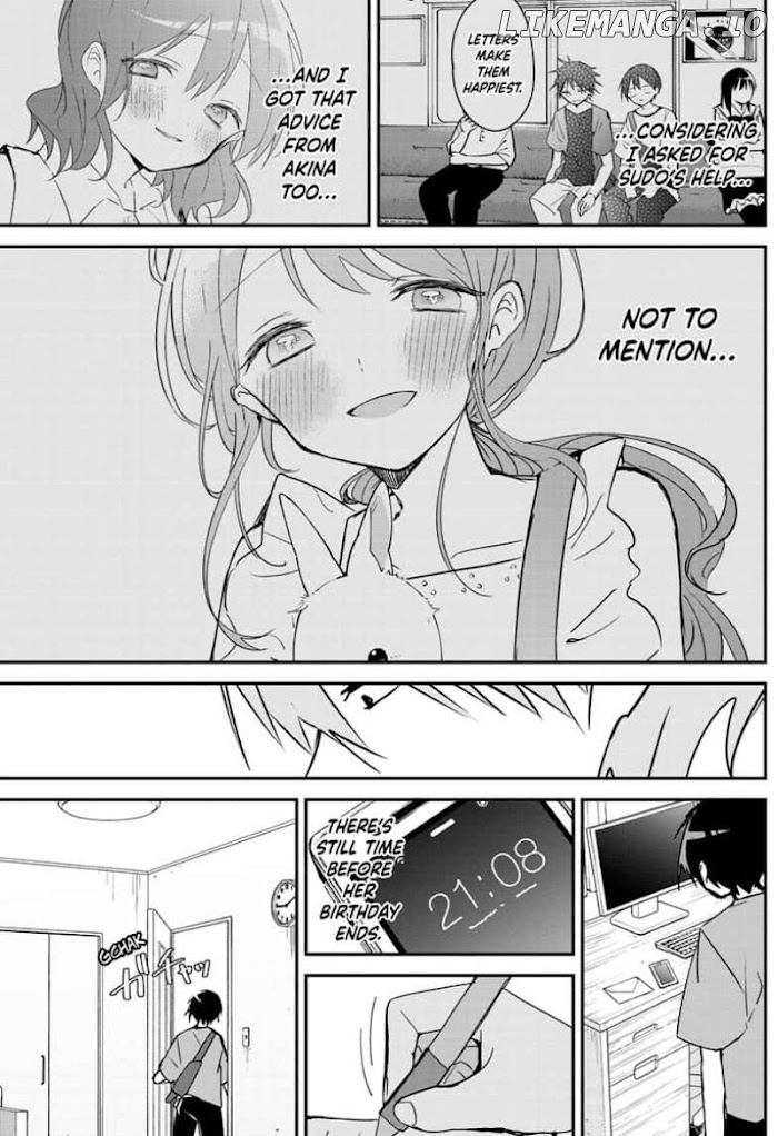 Kubo Won't Let Me Be Invisible chapter 94 - page 3