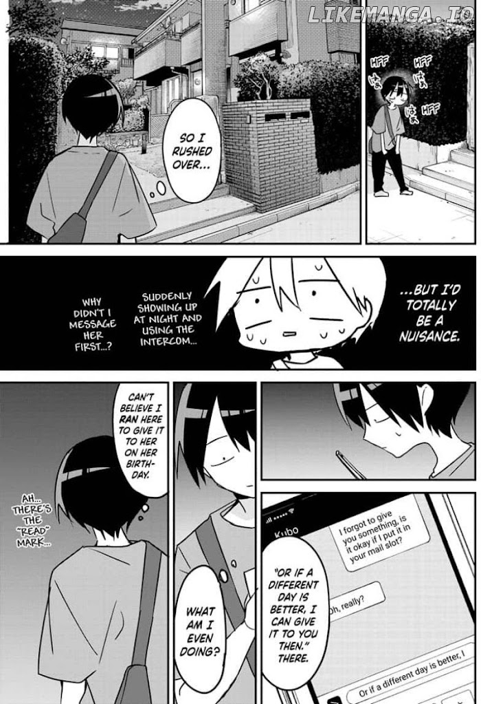 Kubo Won't Let Me Be Invisible chapter 94 - page 5
