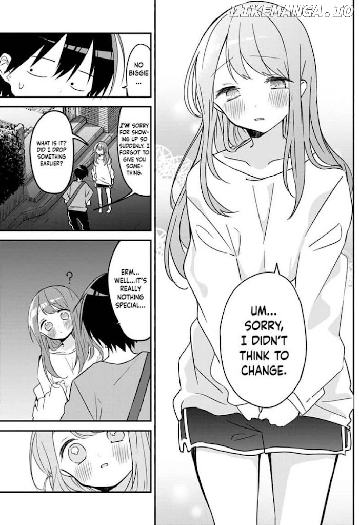 Kubo Won't Let Me Be Invisible chapter 94 - page 7