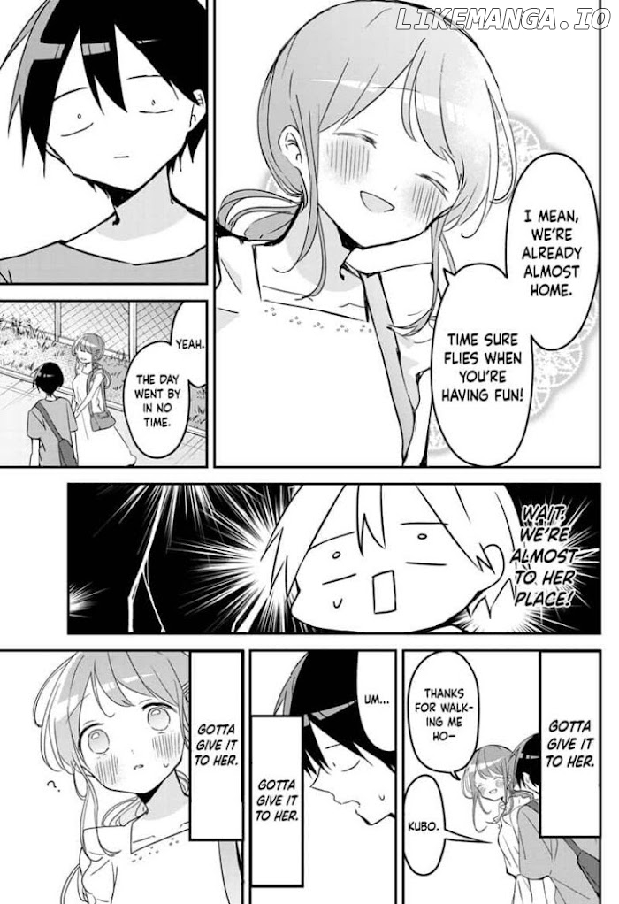 Kubo Won't Let Me Be Invisible chapter 93 - page 3