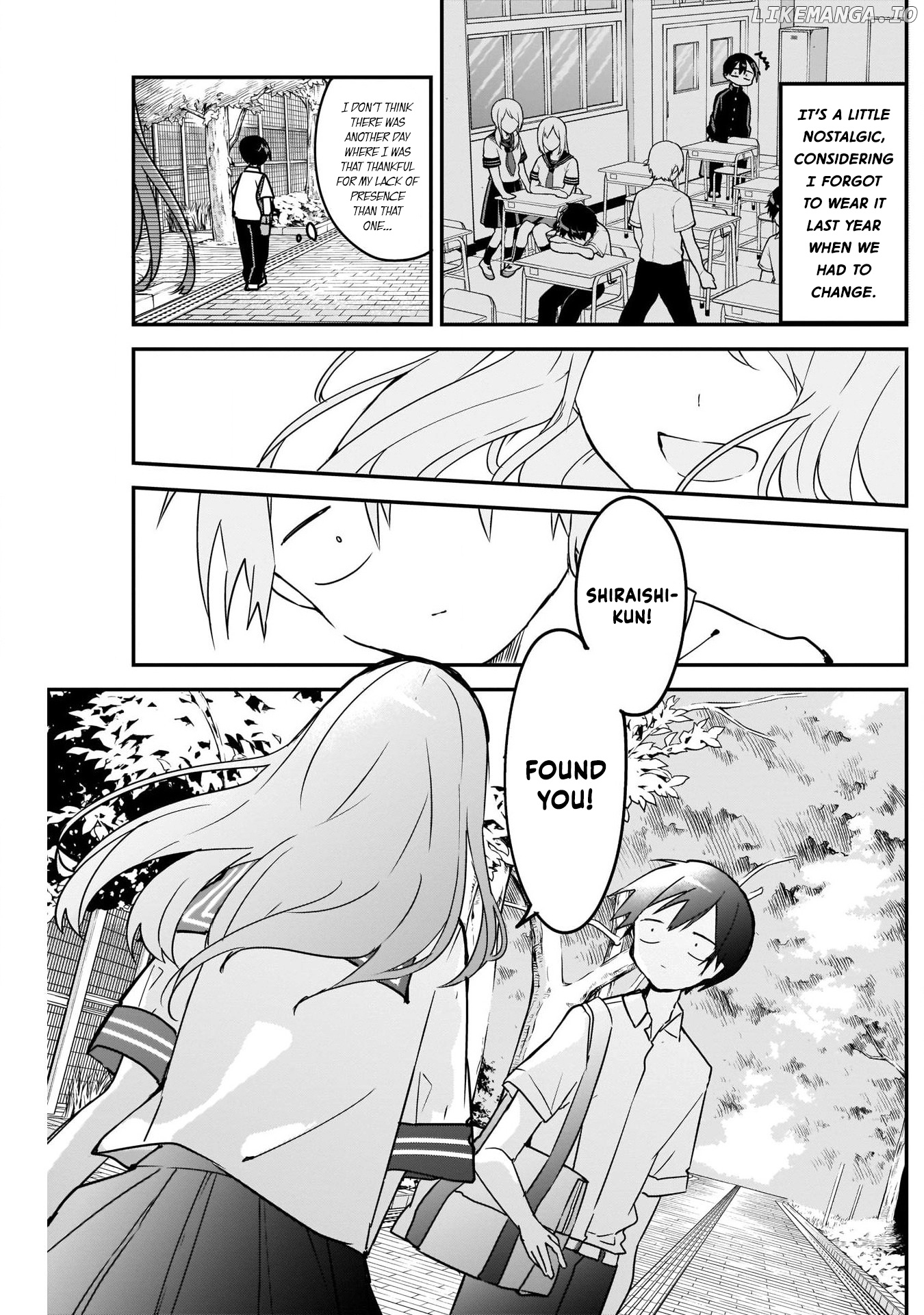 Kubo Won't Let Me Be Invisible chapter 49 - page 3