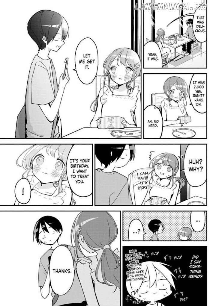 Kubo Won't Let Me Be Invisible chapter 92 - page 4