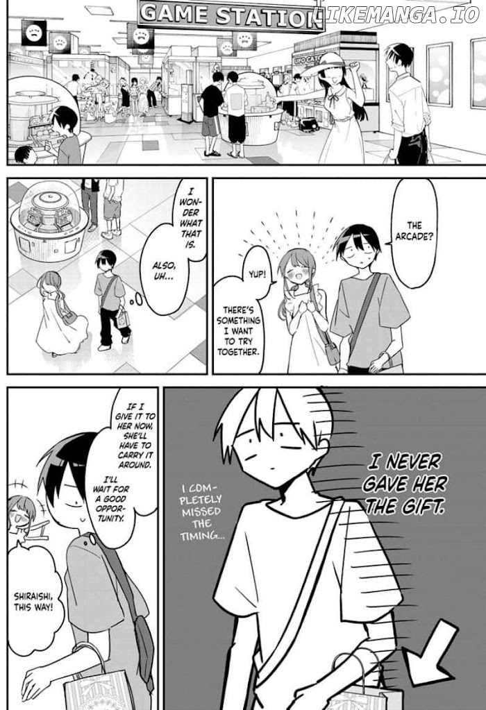 Kubo Won't Let Me Be Invisible chapter 92 - page 7
