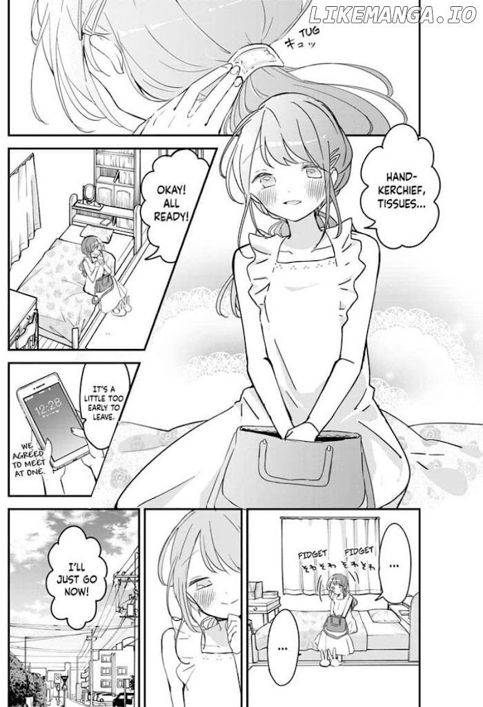 Kubo Won't Let Me Be Invisible chapter 91 - page 2