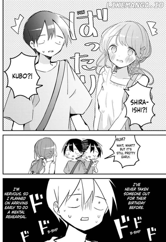 Kubo Won't Let Me Be Invisible chapter 91 - page 4