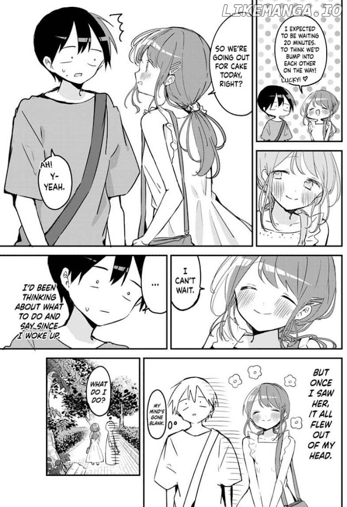 Kubo Won't Let Me Be Invisible chapter 91 - page 7