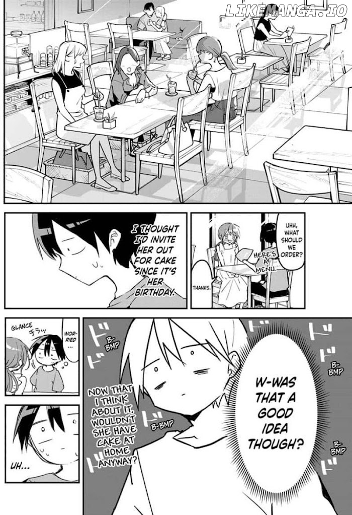 Kubo Won't Let Me Be Invisible chapter 91 - page 8
