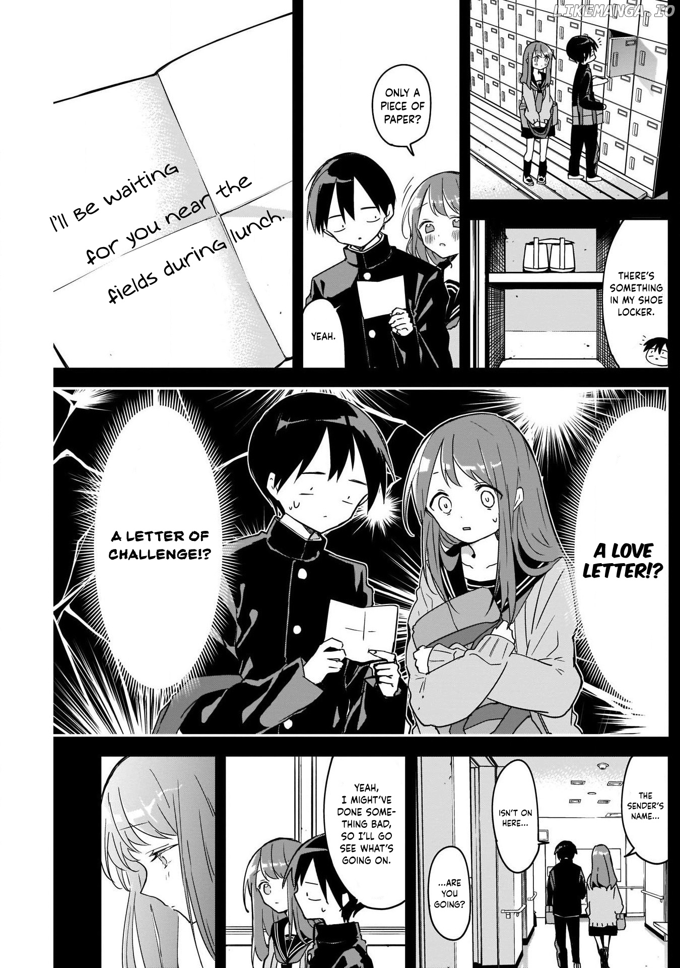 Kubo Won't Let Me Be Invisible chapter 47 - page 3