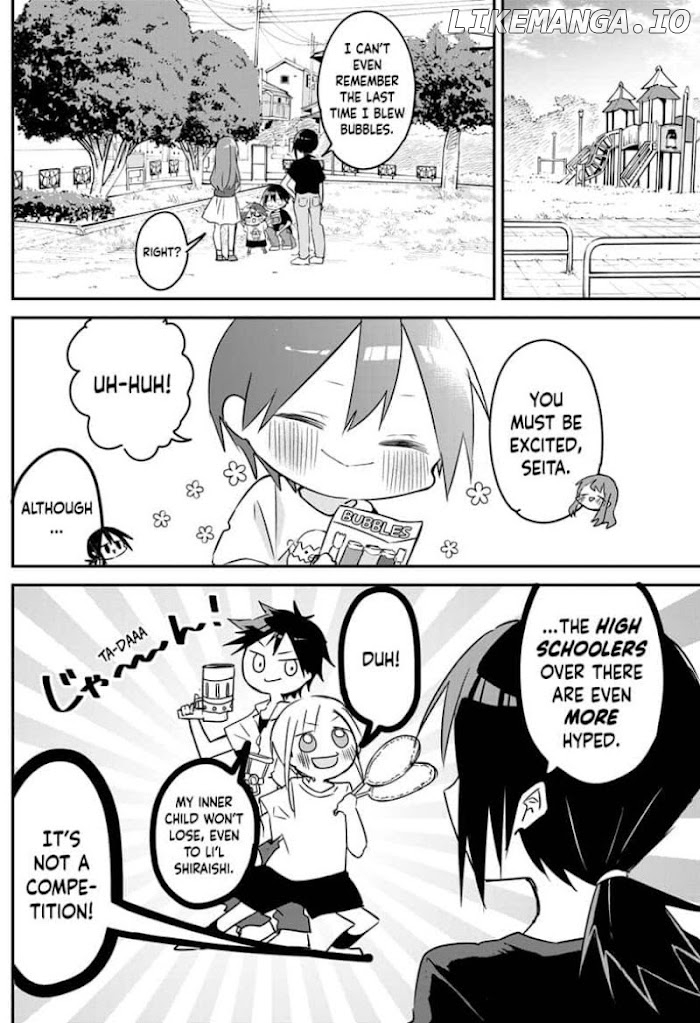 Kubo Won't Let Me Be Invisible chapter 89 - page 2