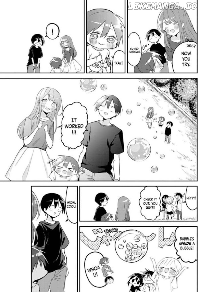 Kubo Won't Let Me Be Invisible chapter 89 - page 5