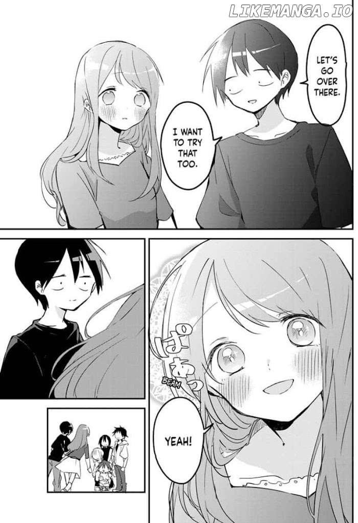 Kubo Won't Let Me Be Invisible chapter 89 - page 7