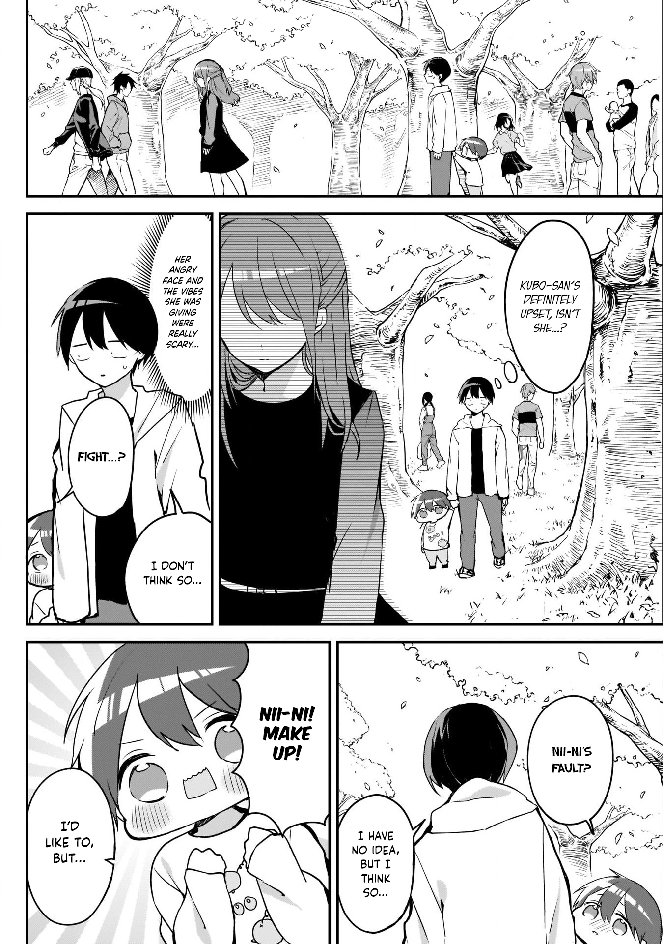 Kubo Won't Let Me Be Invisible chapter 31 - page 2