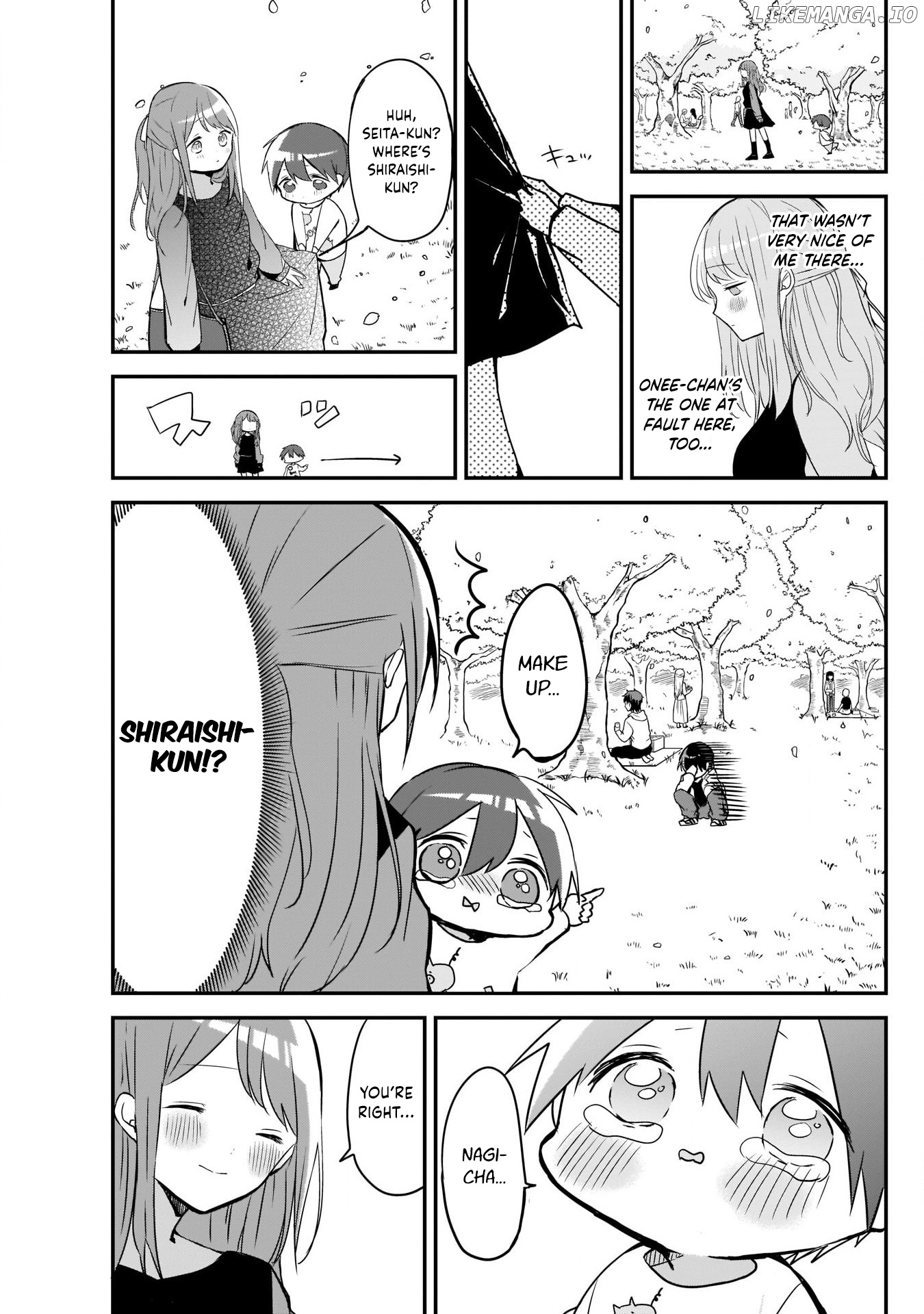 Kubo Won't Let Me Be Invisible chapter 31 - page 5