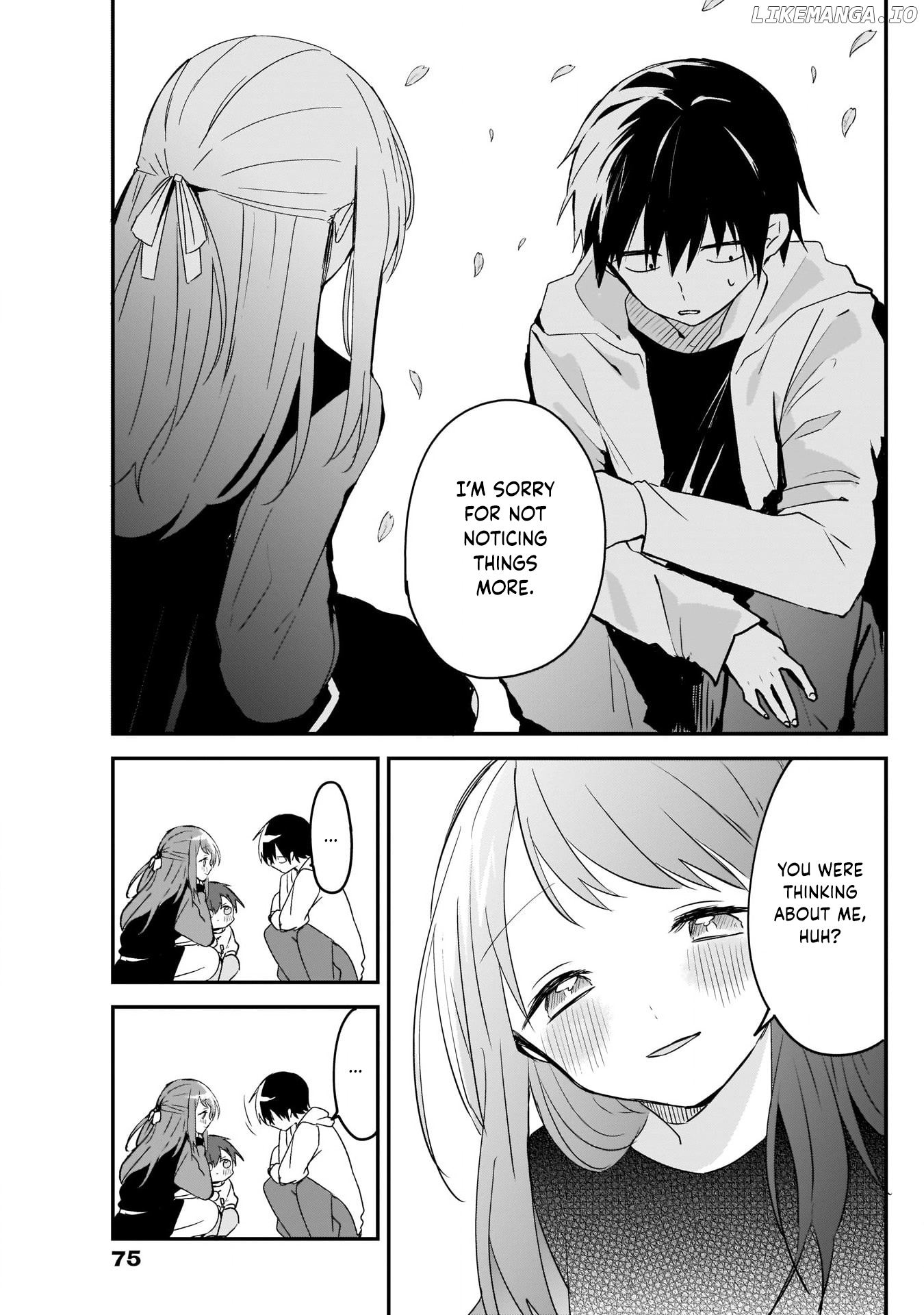 Kubo Won't Let Me Be Invisible chapter 31 - page 7