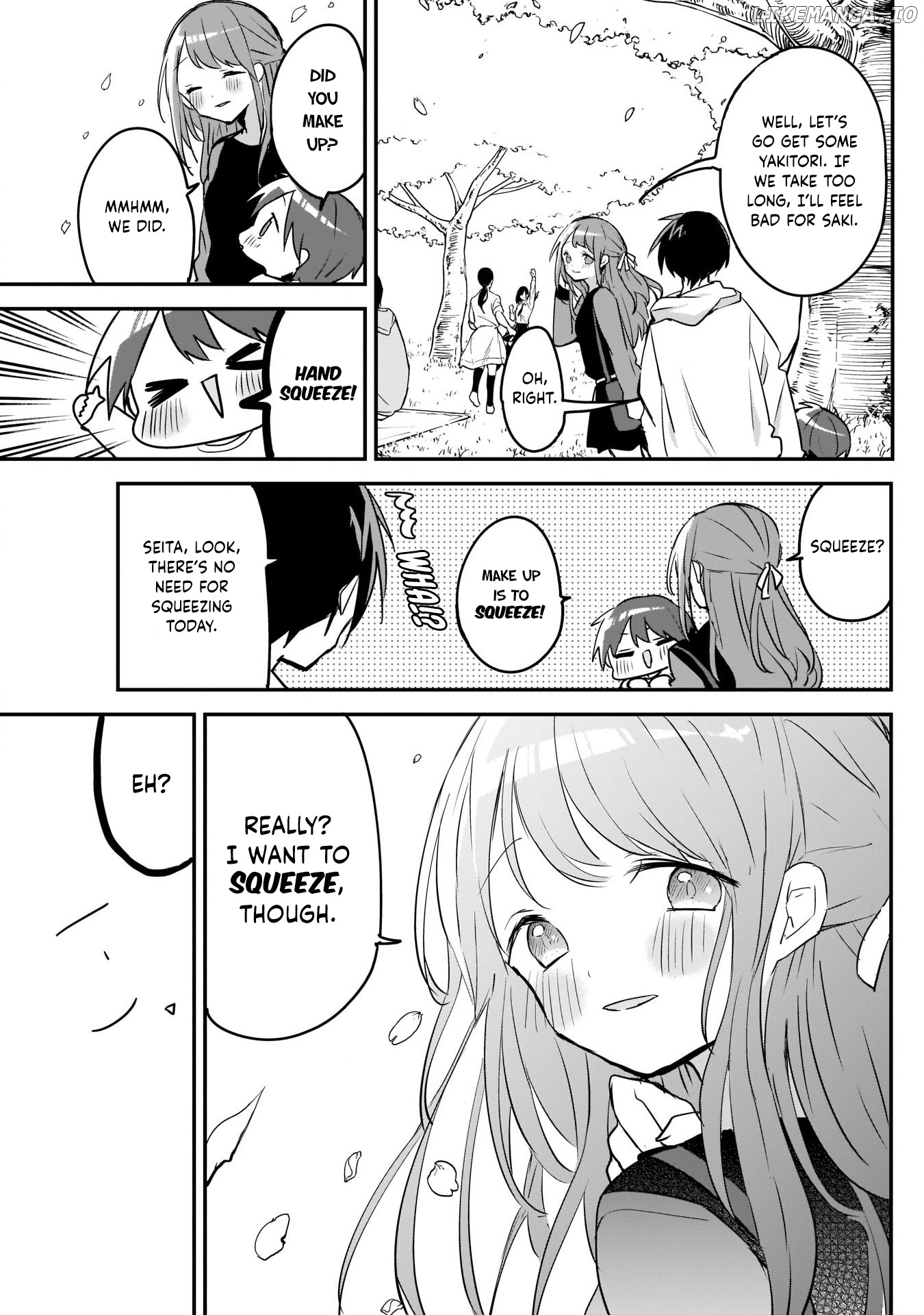 Kubo Won't Let Me Be Invisible chapter 31 - page 9