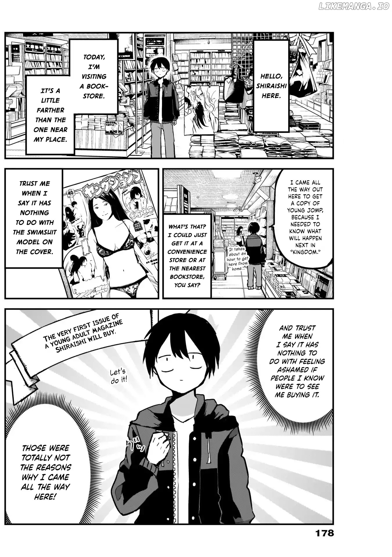 Kubo Won't Let Me Be Invisible chapter 10 - page 2
