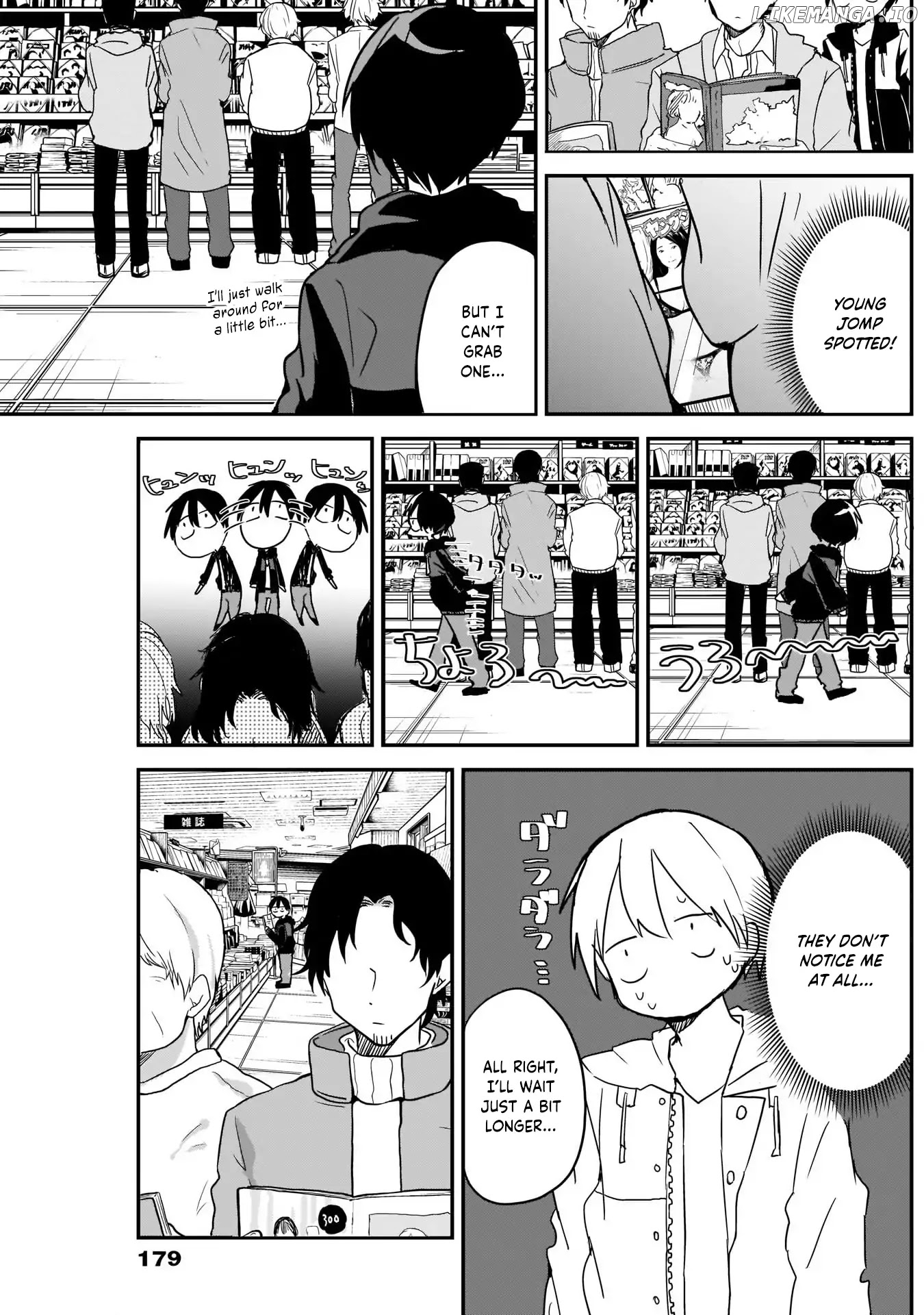 Kubo Won't Let Me Be Invisible chapter 10 - page 3
