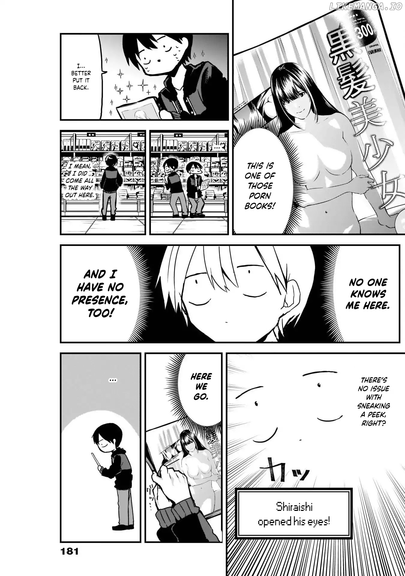 Kubo Won't Let Me Be Invisible chapter 10 - page 5
