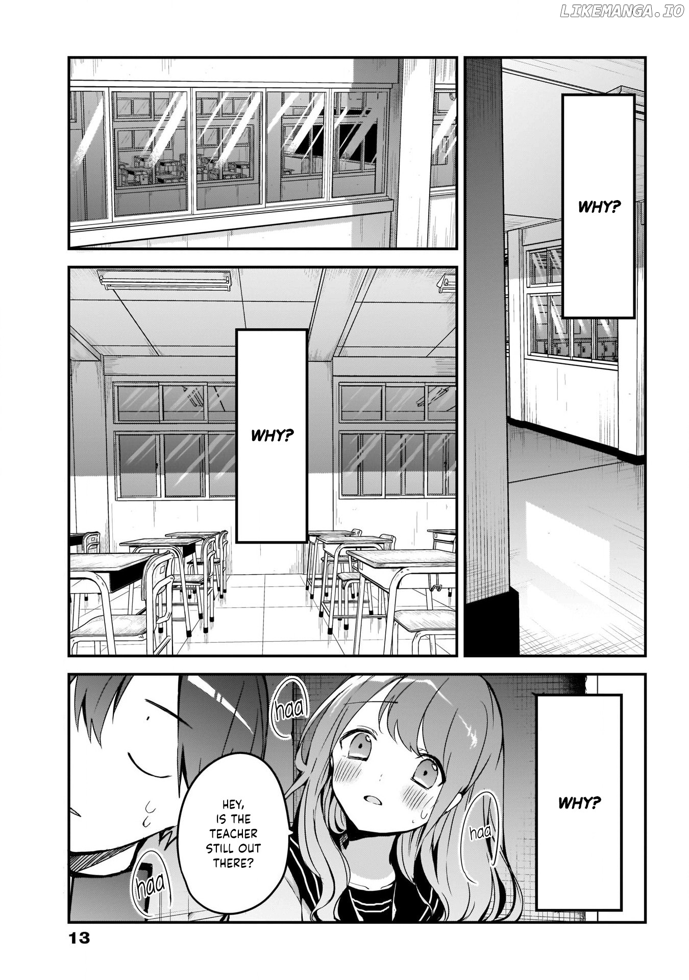 Kubo Won't Let Me Be Invisible chapter 14.5 - page 3