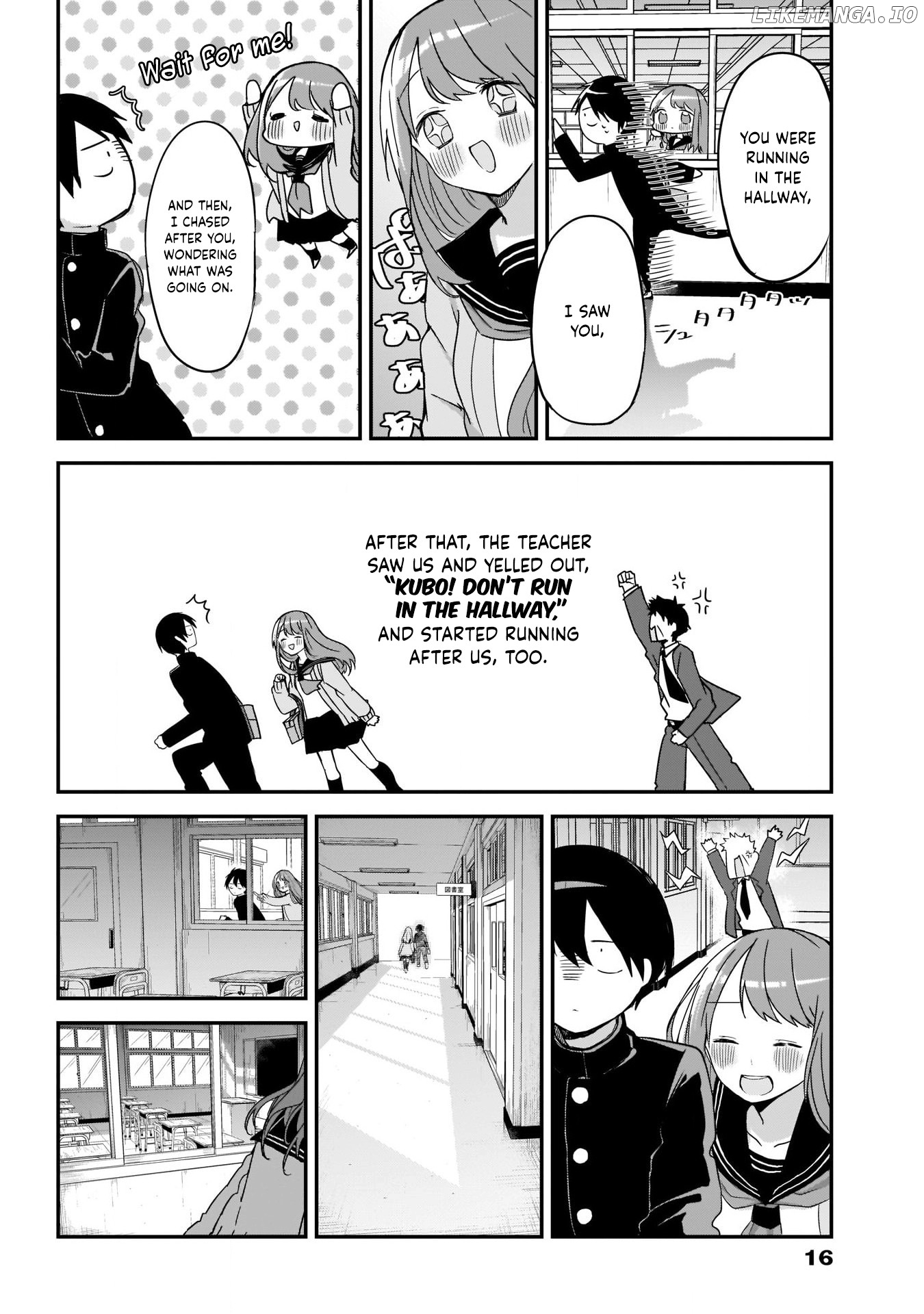 Kubo Won't Let Me Be Invisible chapter 14.5 - page 6