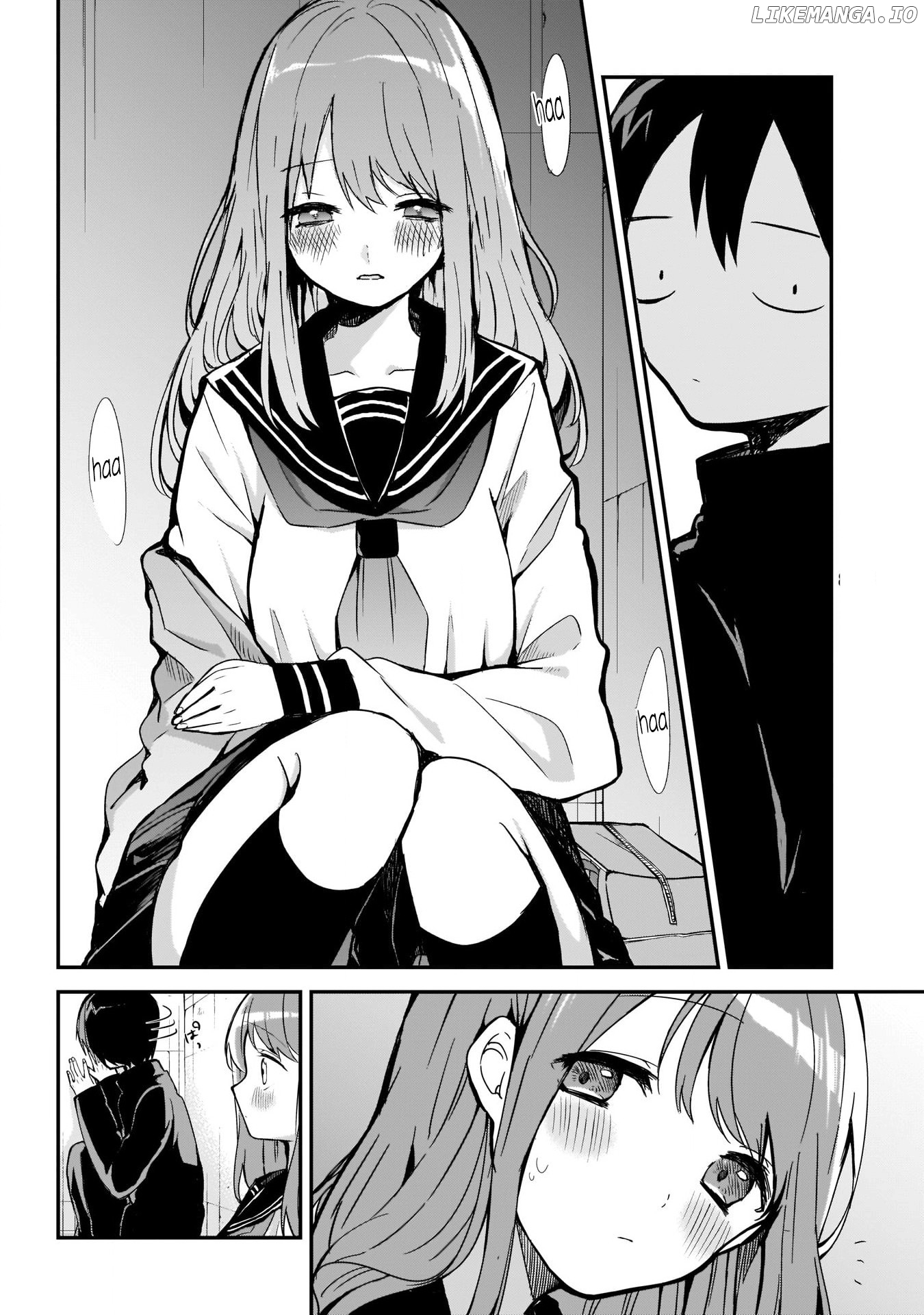 Kubo Won't Let Me Be Invisible chapter 14.5 - page 8