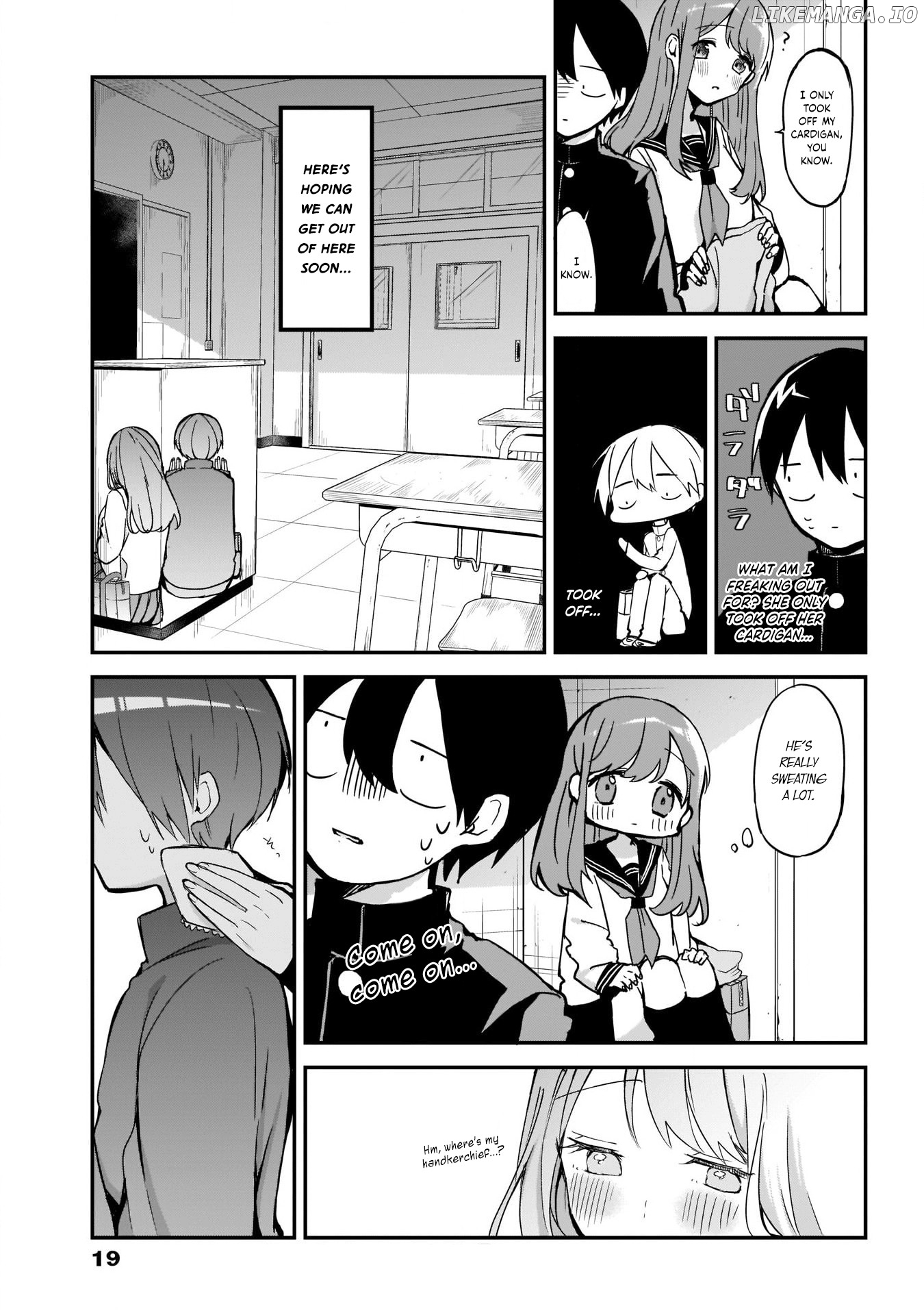 Kubo Won't Let Me Be Invisible chapter 14.5 - page 9