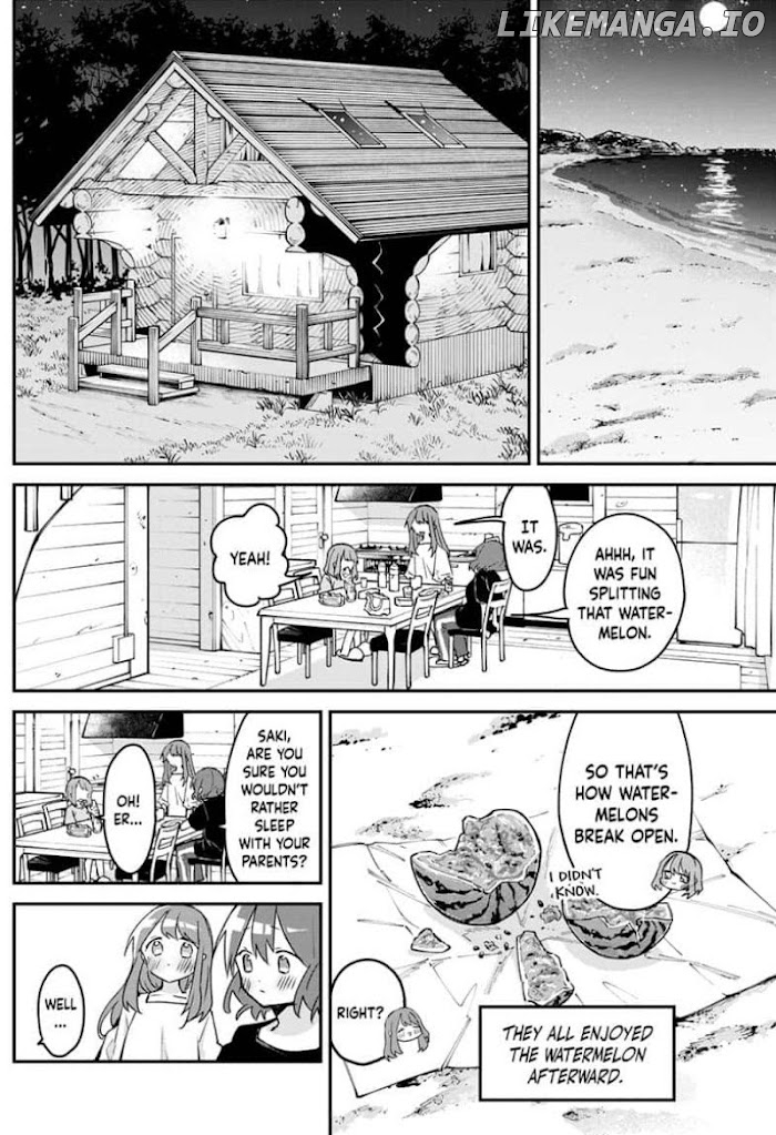 Kubo Won't Let Me Be Invisible chapter 86 - page 2