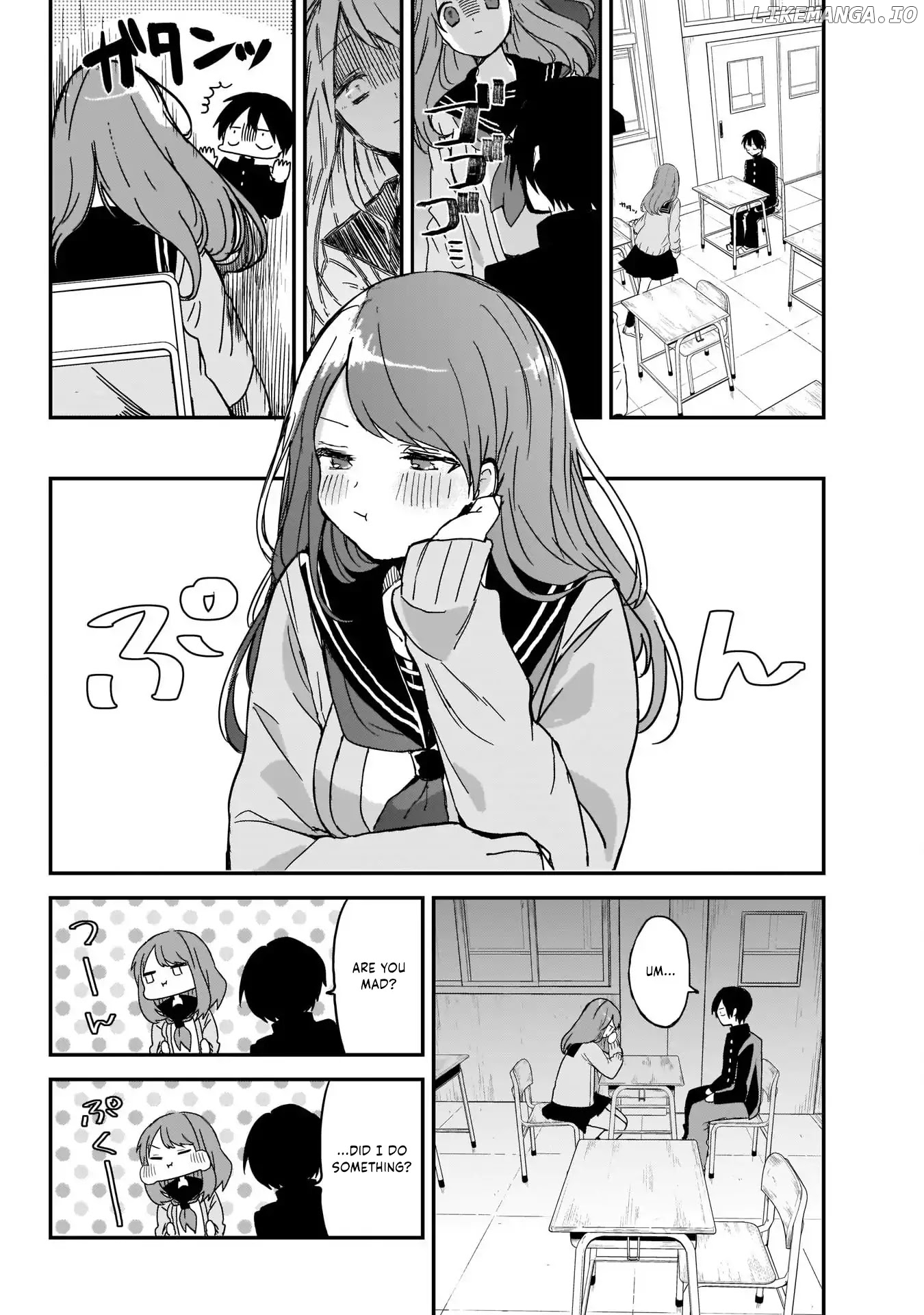 Kubo Won't Let Me Be Invisible chapter 2 - page 2