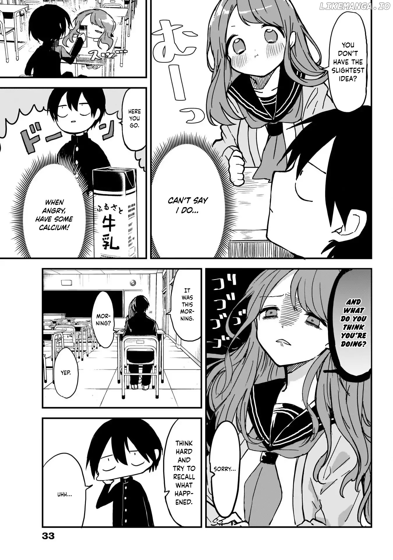 Kubo Won't Let Me Be Invisible chapter 2 - page 3
