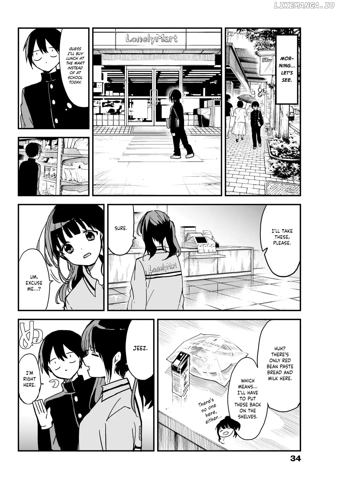Kubo Won't Let Me Be Invisible chapter 2 - page 4
