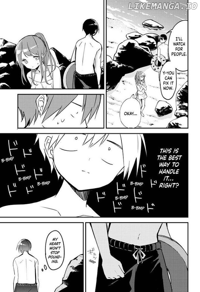 Kubo Won't Let Me Be Invisible chapter 85 - page 3
