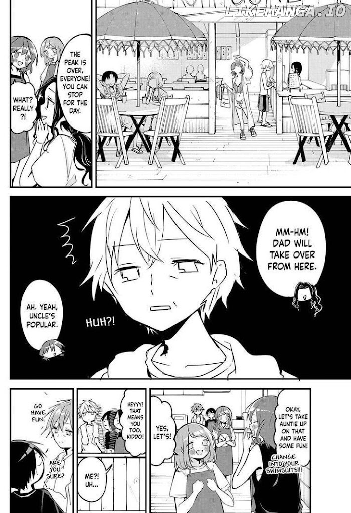 Kubo Won't Let Me Be Invisible chapter 84 - page 2