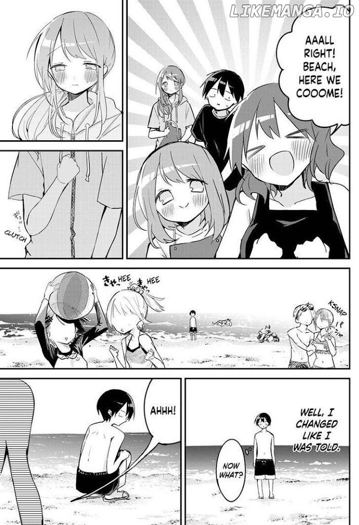Kubo Won't Let Me Be Invisible chapter 84 - page 3