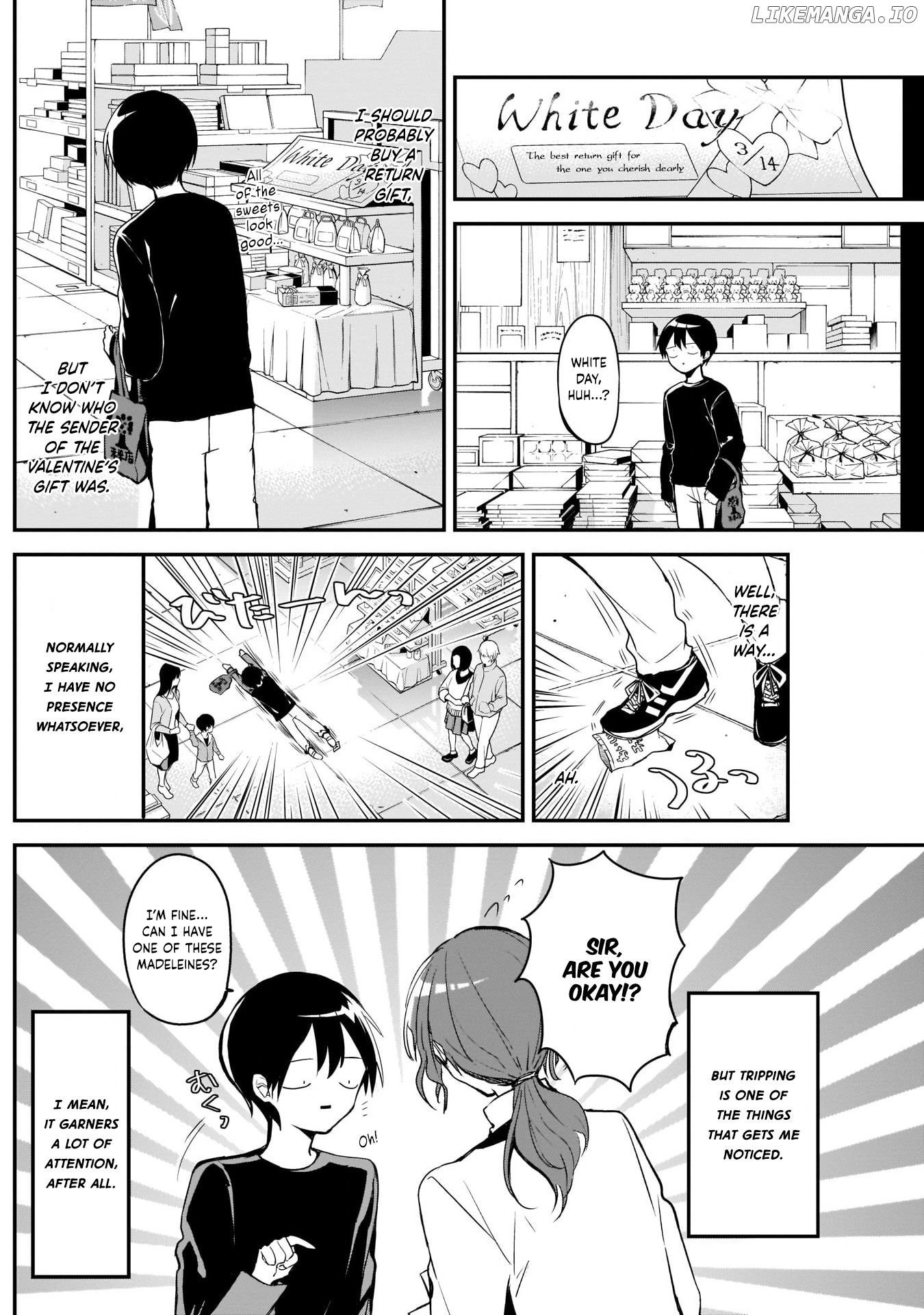 Kubo Won't Let Me Be Invisible chapter 18 - page 2
