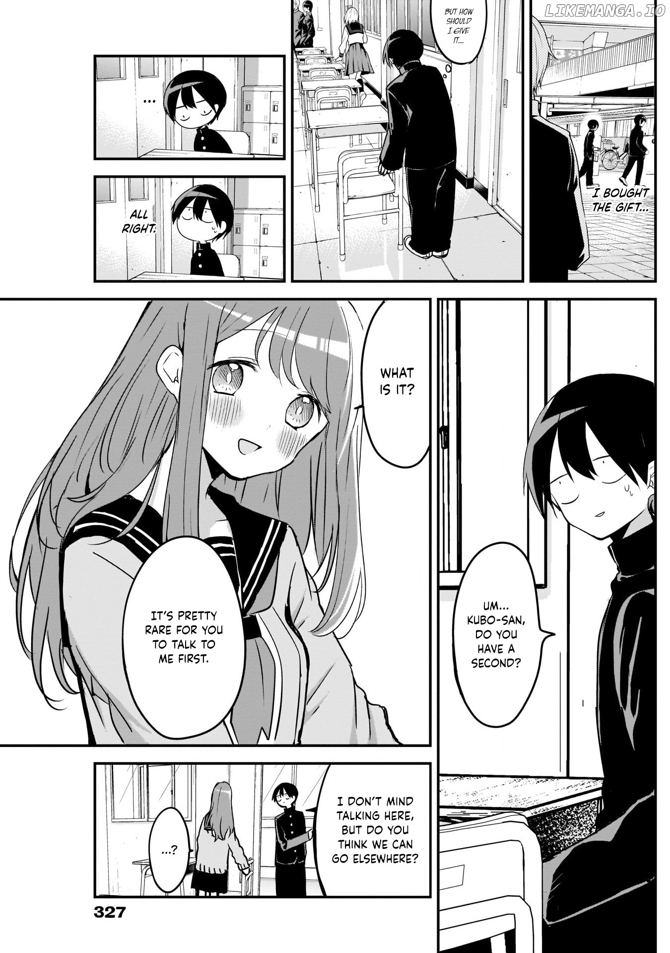 Kubo Won't Let Me Be Invisible chapter 18 - page 3