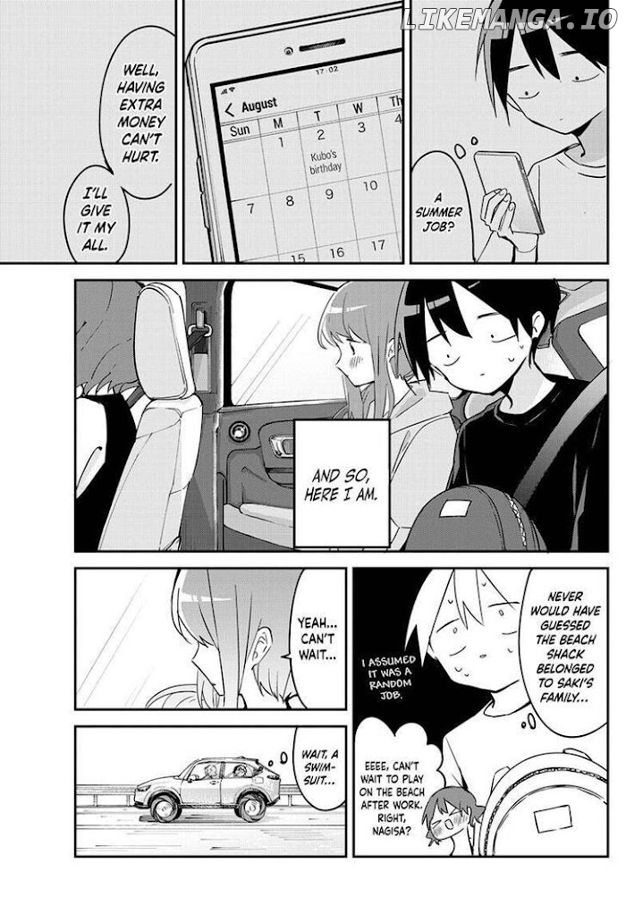 Kubo Won't Let Me Be Invisible chapter 83 - page 3