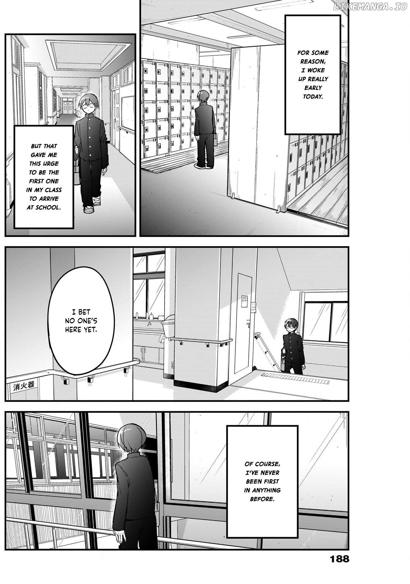 Kubo Won't Let Me Be Invisible chapter 17 - page 2