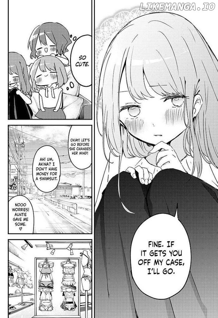 Kubo Won't Let Me Be Invisible chapter 82 - page 4
