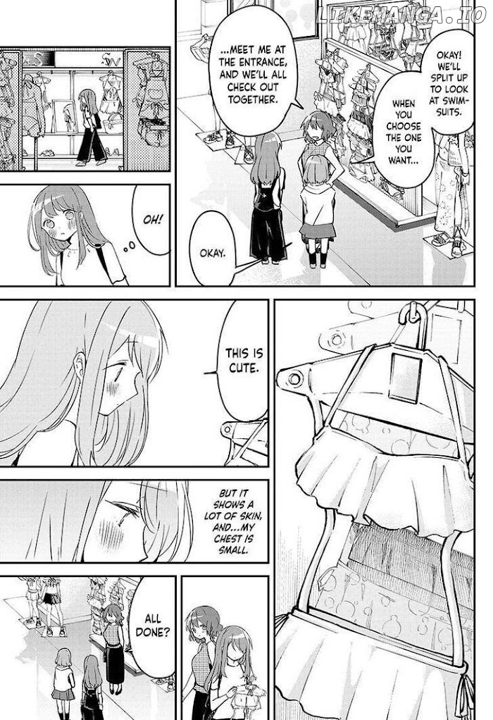Kubo Won't Let Me Be Invisible chapter 82 - page 5