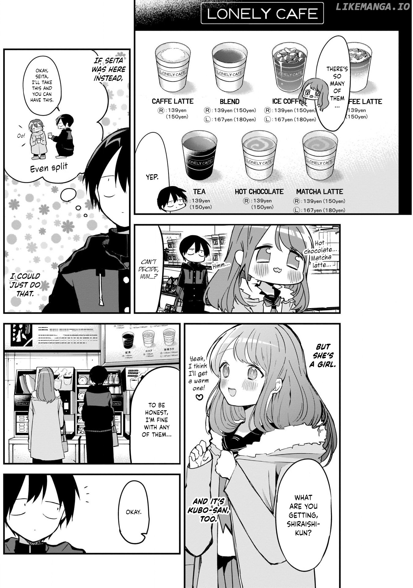 Kubo Won't Let Me Be Invisible chapter 16 - page 4