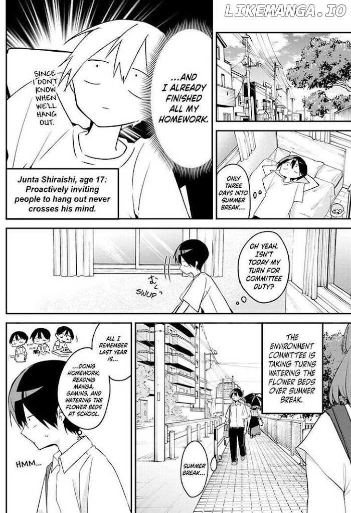 Kubo Won't Let Me Be Invisible chapter 81 - page 2